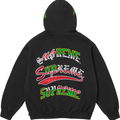 Supreme Multi Logos Hoodie (FW25)(Black)
