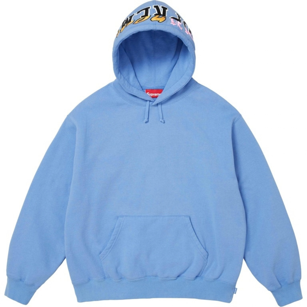 Supreme Multi Logos Hoodie (FW25)(Blue)