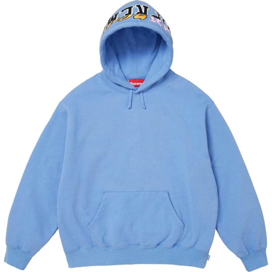 Supreme Multi Logos Hoodie (FW25)(Blue)