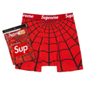 Supreme Hanes Spider-Man Boxer Briefs (2 Pack)(Red)
