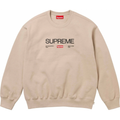 Supreme Established Crewneck (Clay)(SS24)