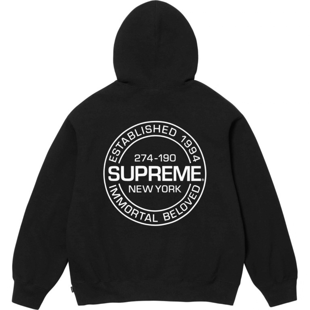 Supreme Immortal Hoodie (Black)(SS24)
