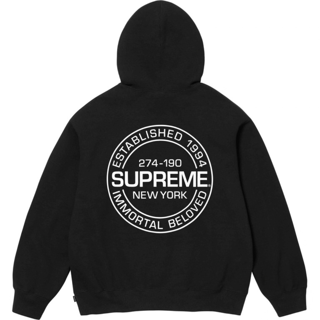 Supreme Immortal Hoodie (Black)(SS24)
