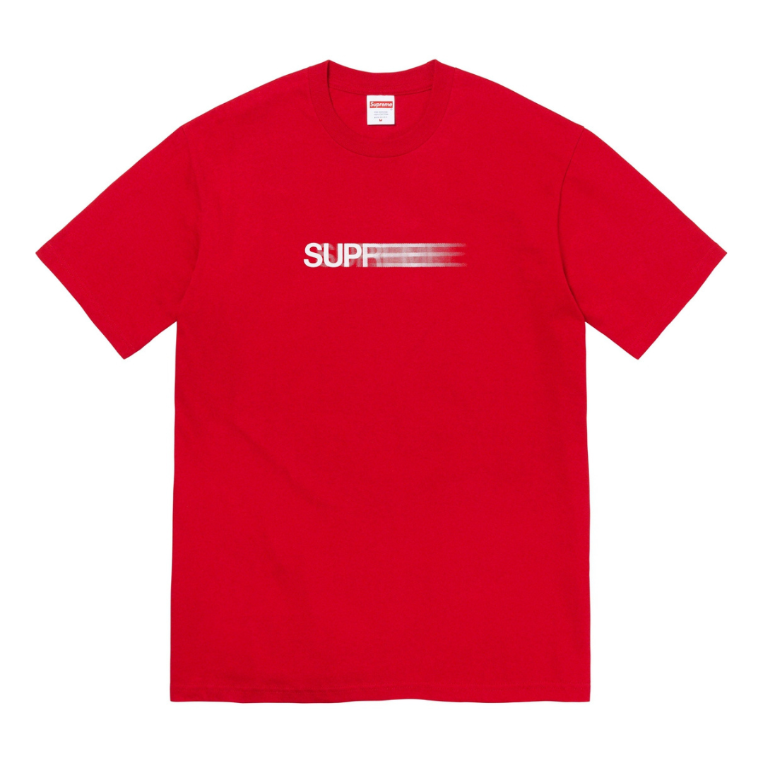 Supreme Motion Logo Tee (SS23) (Red)