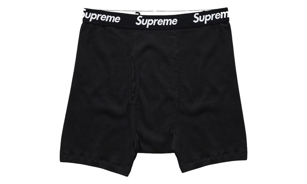 Hanes Boxer Brief "Black" SU28426