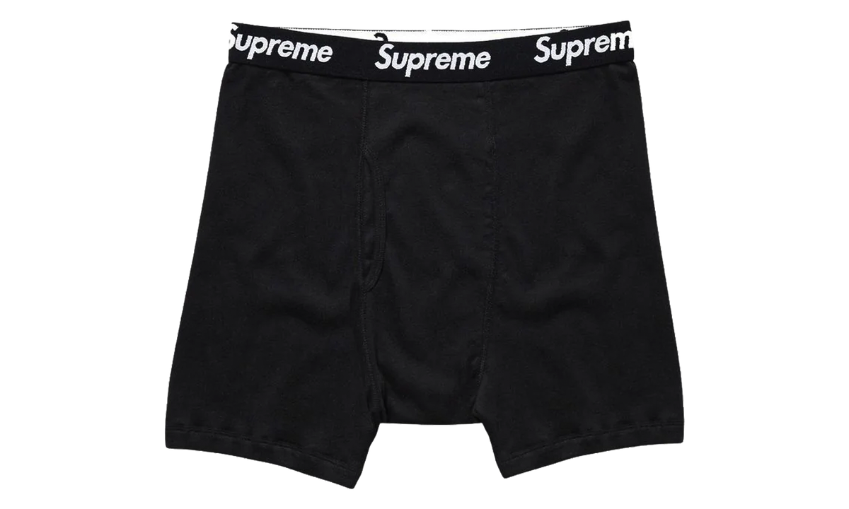 Hanes Boxer Brief "Black" SU28426