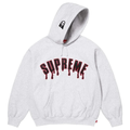 Supreme Ghostface Arc Hoodie (Ash Grey)
