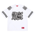 Supreme Reflective Football Jersey (White)