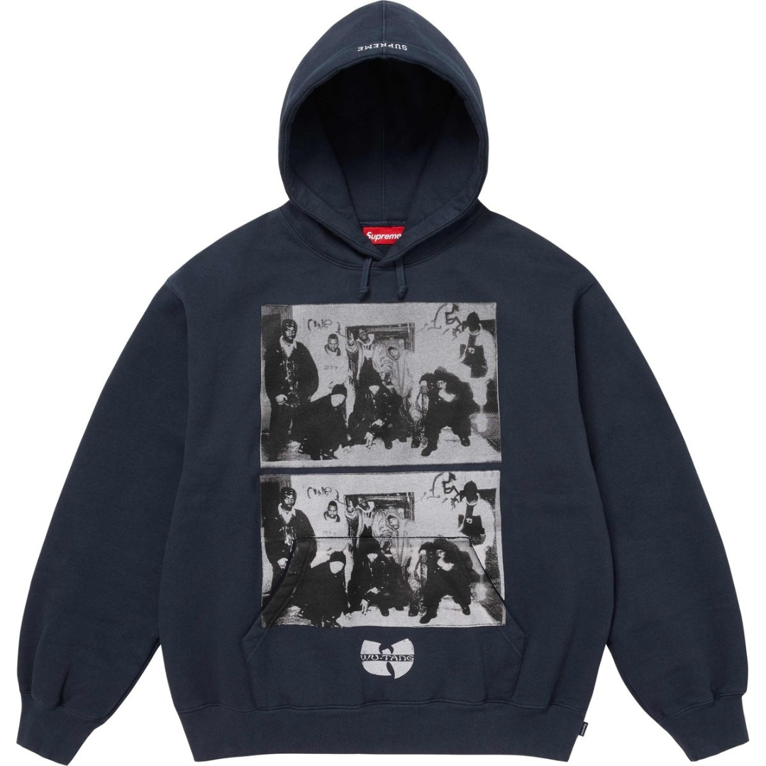 Supreme Wu-Tang Clan Hoodie (Navy)