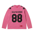 Supreme Playboy L/S Football Top (Pink)