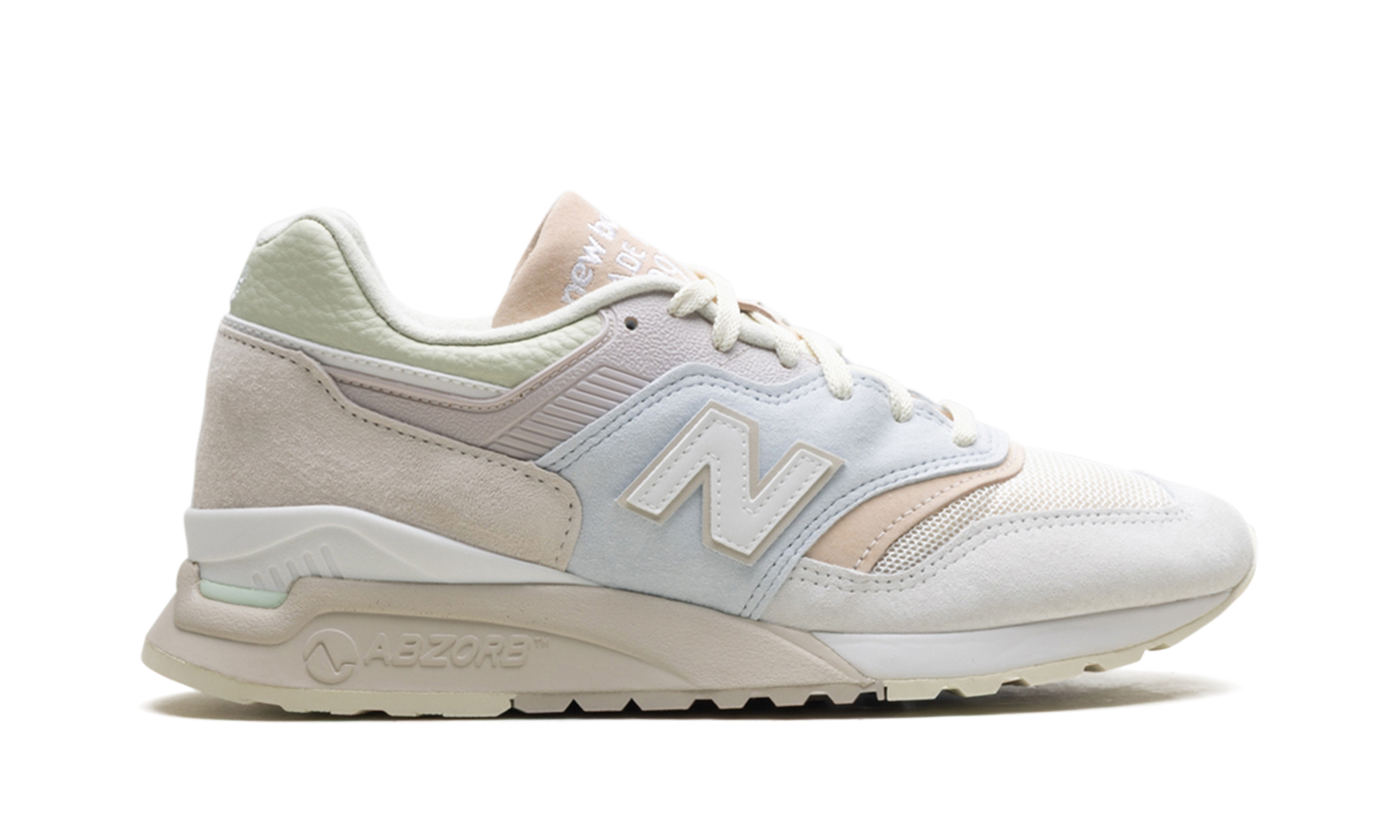 997.5 "MiUSA Kith Easter White Ice Blue Peach" U9975KT