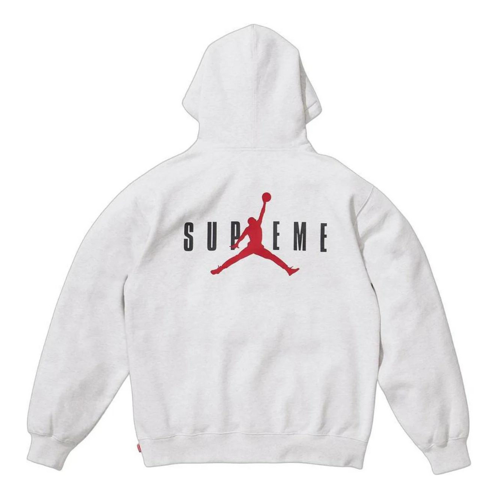 Supreme Jordan Hoodie (Ash Grey)(FW24)