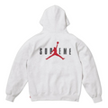 Supreme Jordan Hoodie (Ash Grey)(FW24)