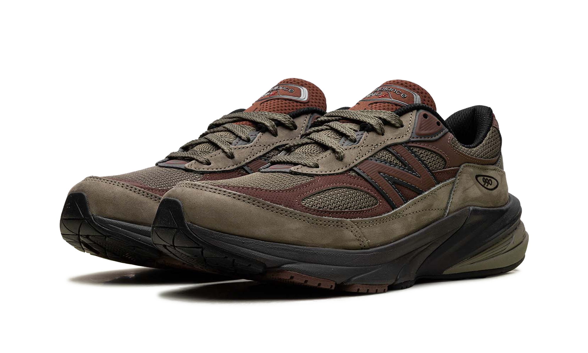 990v6 "Made in USA - Dark Camo / Rich Oak" U990CA6