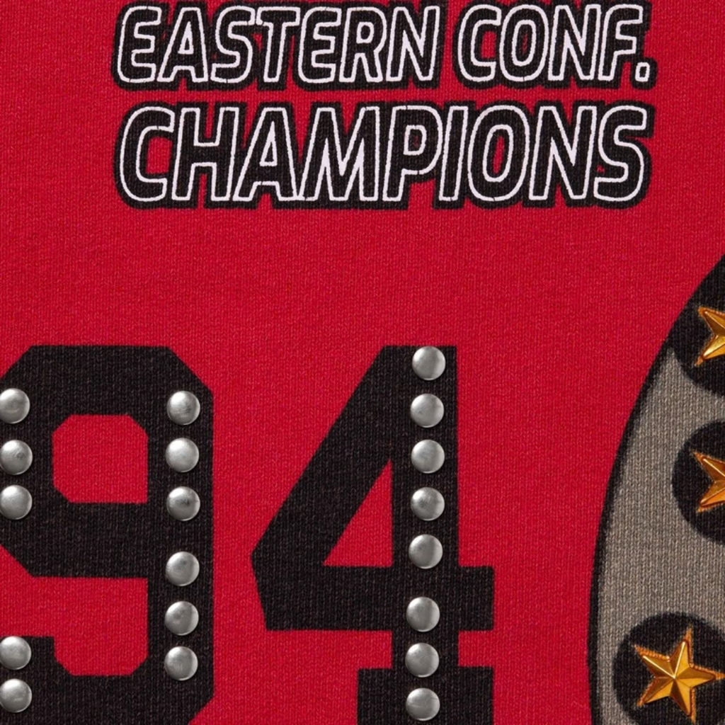 Supreme Champions Studded Hoodie (Red)