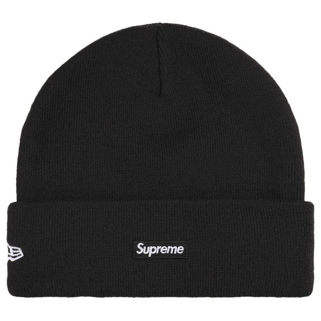 Supreme New Era Devil S Logo Beanie (Black)
