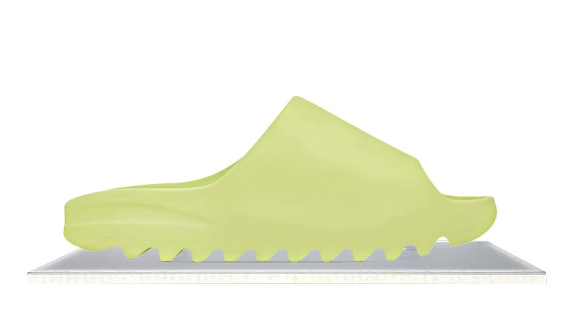 Yeezy Slide Green Glow (NEW)