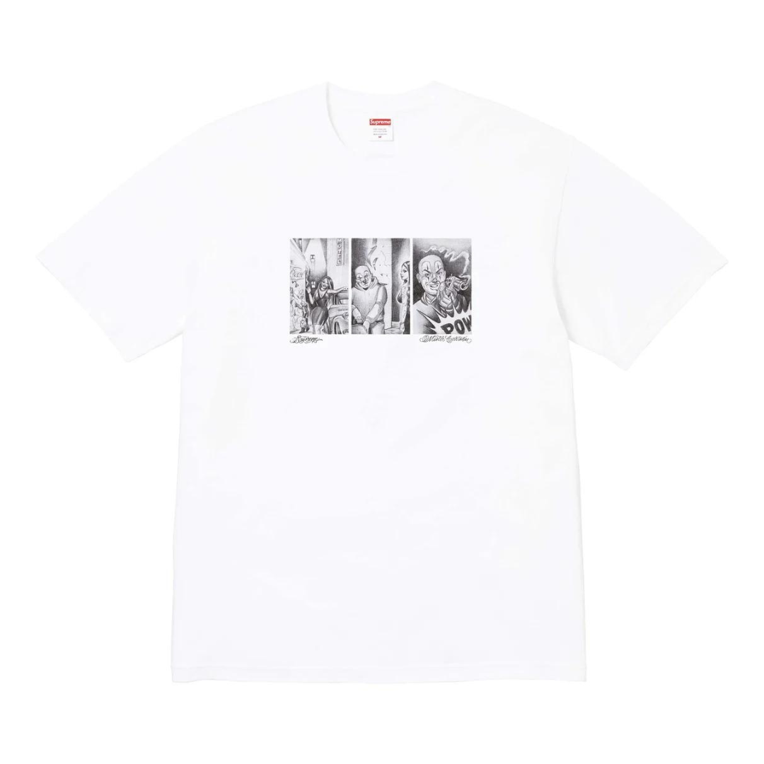 Supreme Mister Cartoon Tee (White)