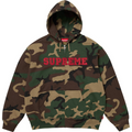 Supreme Collegiate Applique Zip Up Hoodie (Woodland Camo)