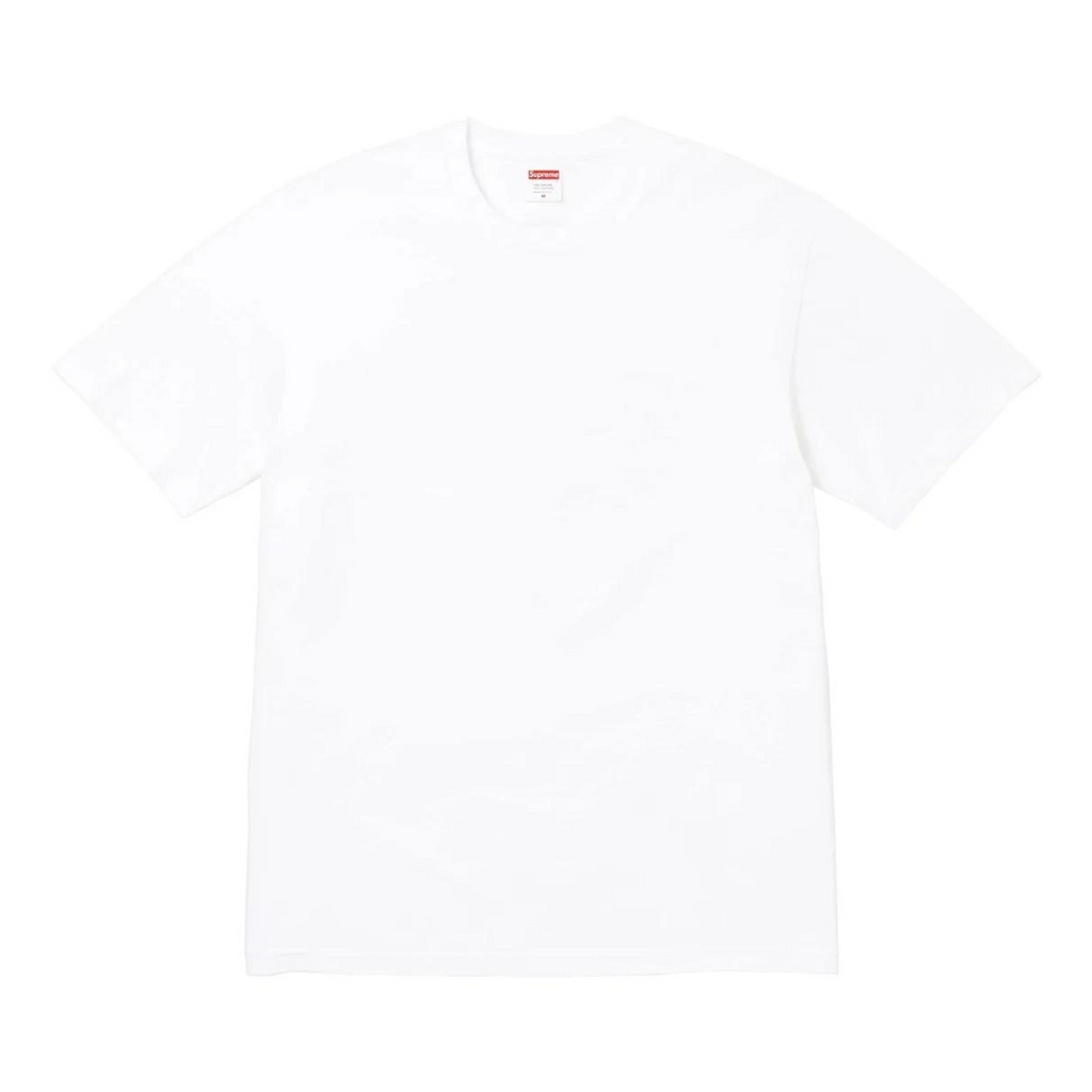Supreme Backwards Tee (White)
