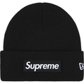 Supreme New Era Box Logo Beanie (FW25)(Black)