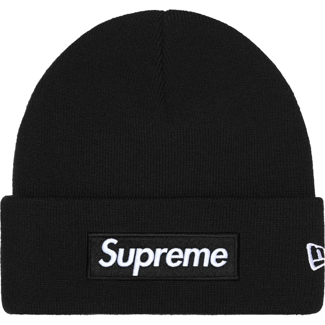 Supreme New Era Box Logo Beanie (FW25)(Black)