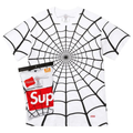 Supreme Hanes Spider-Man Tagless Tees (2 Pack)(White)