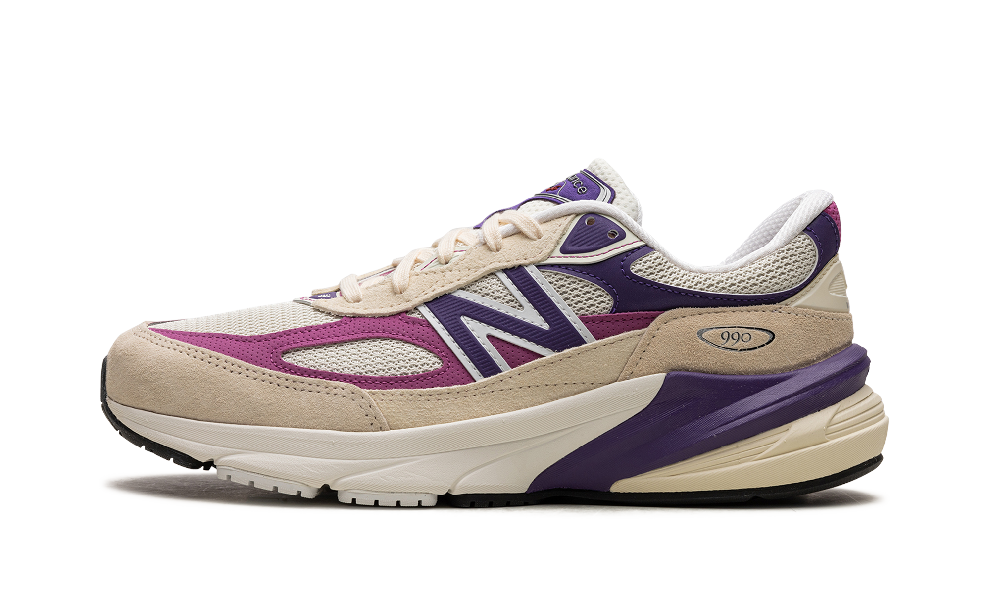 990v6 "Made in USA - Macadamia Nut Magenta" U990TD6