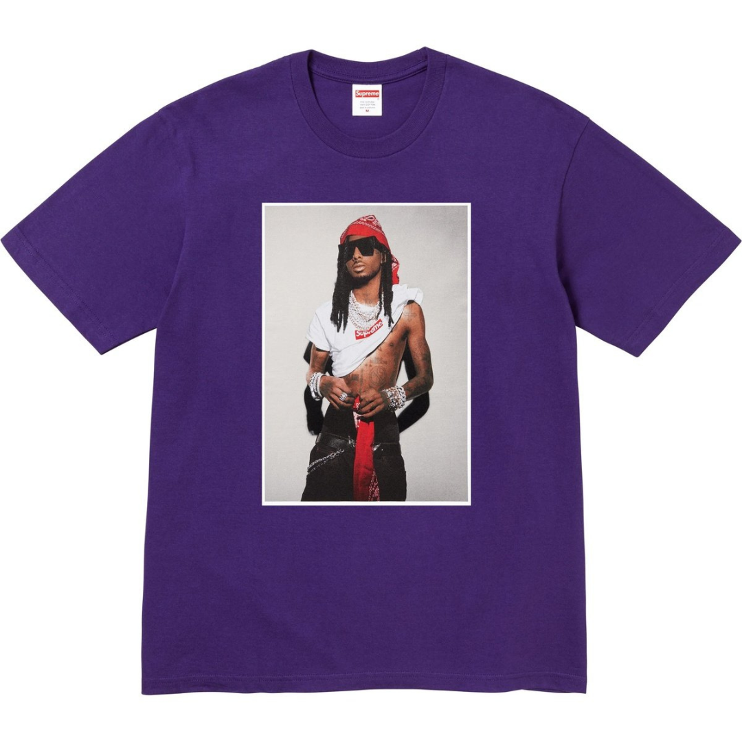 Supreme Playboi Carti Tee (Purple)