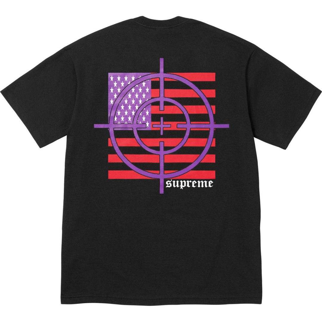 Supreme Target Tee (Black)