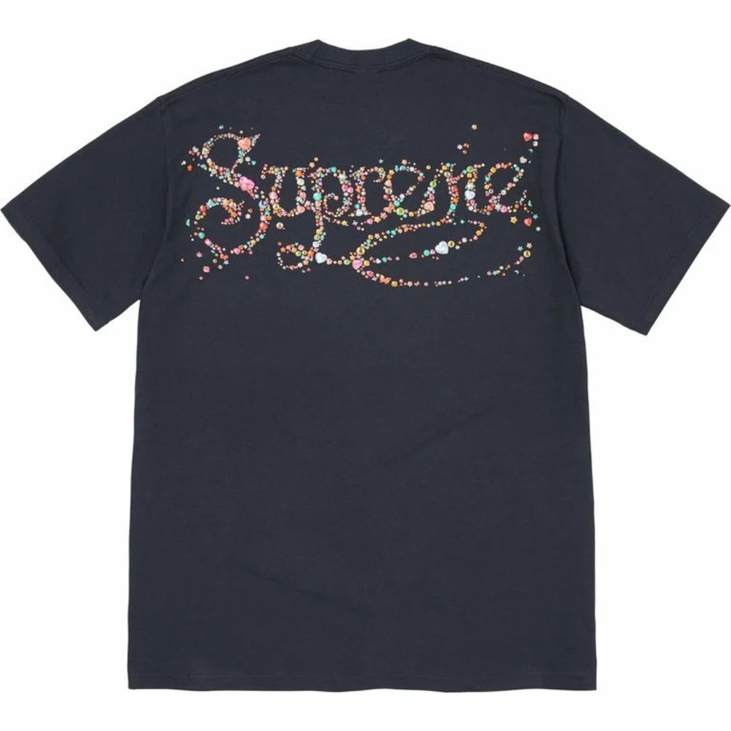 Supreme Gems Tee (Navy)