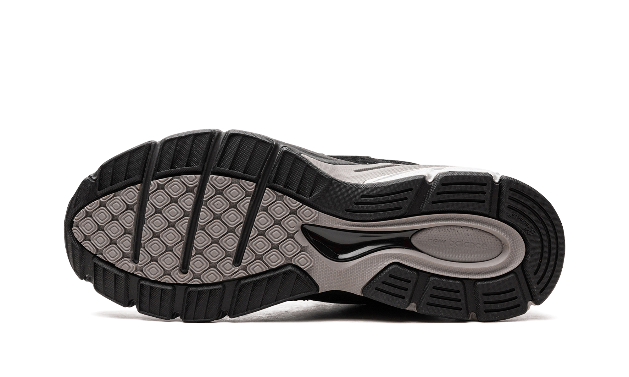 990v4 "Made In USA - Black / Silver" U990BL4