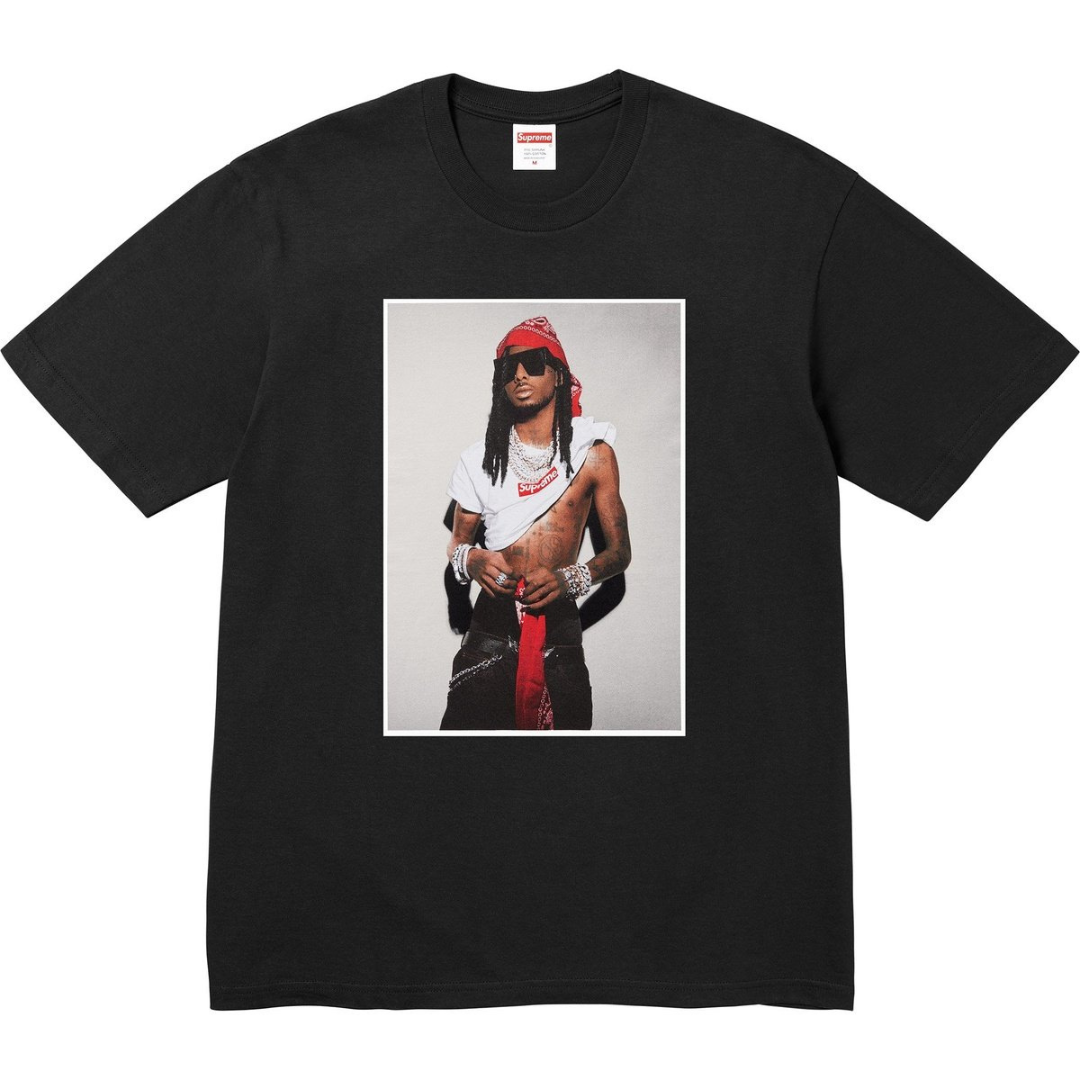 Supreme Playboi Carti Tee (Black)