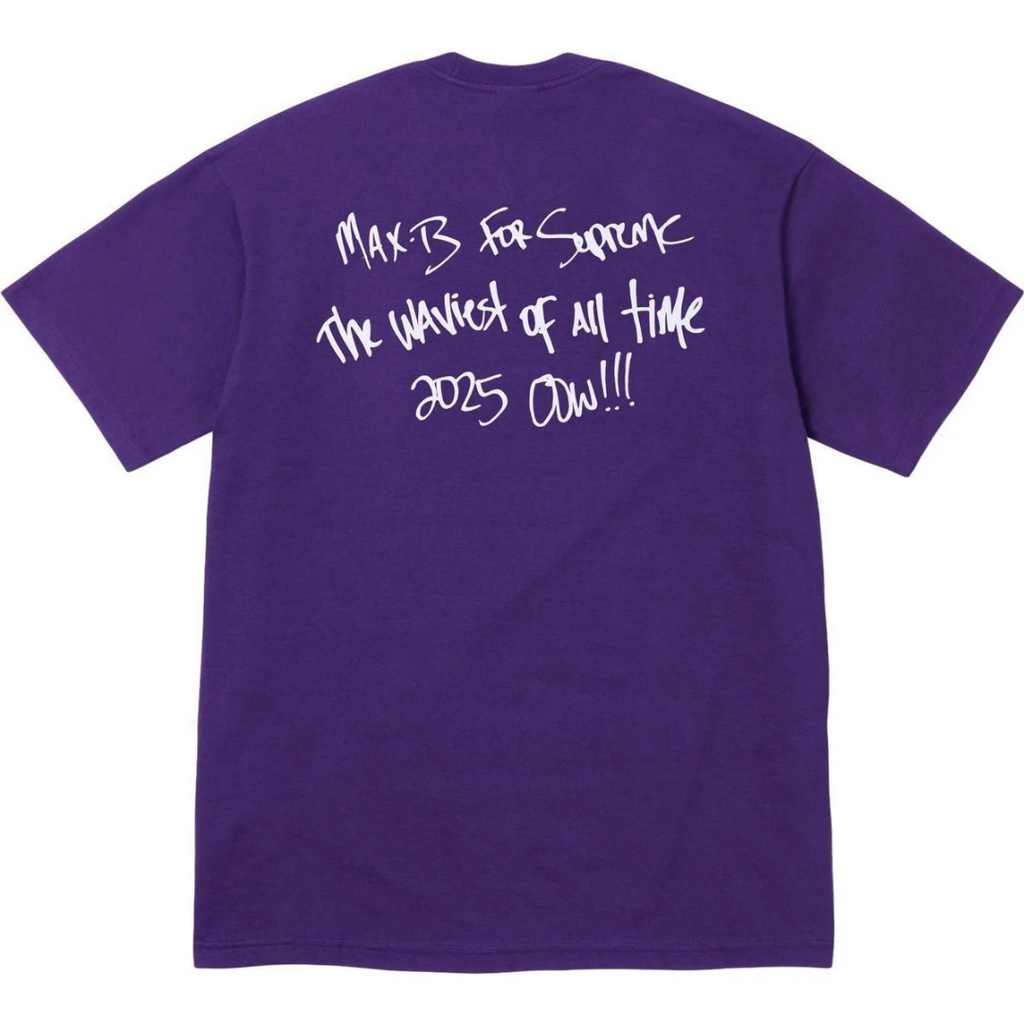 Supreme Max B Tee (Purple)