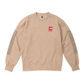 Supreme The North Face Crewneck (SS24)(Khaki)