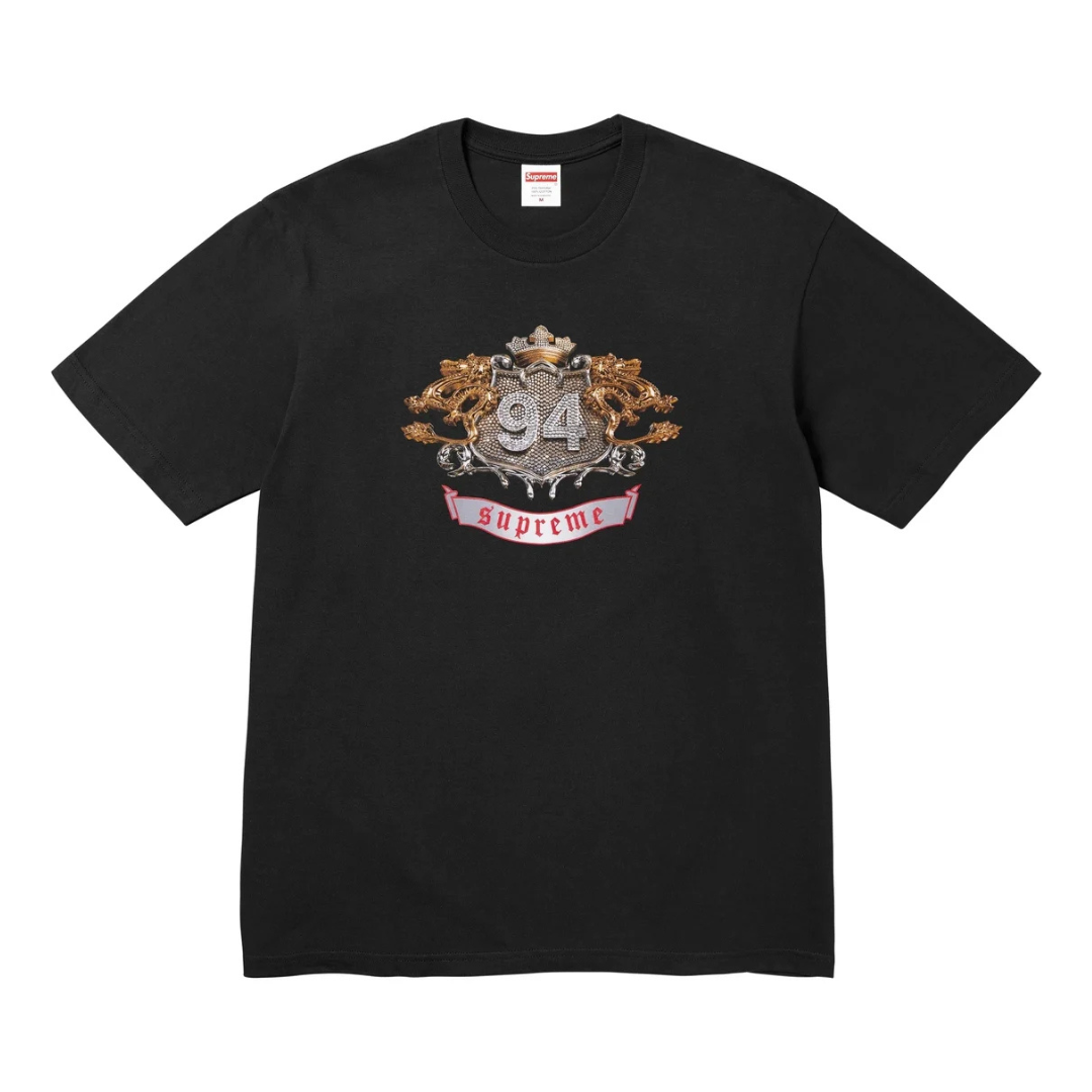 Supreme Diamonds Tee (FW24)(Black)