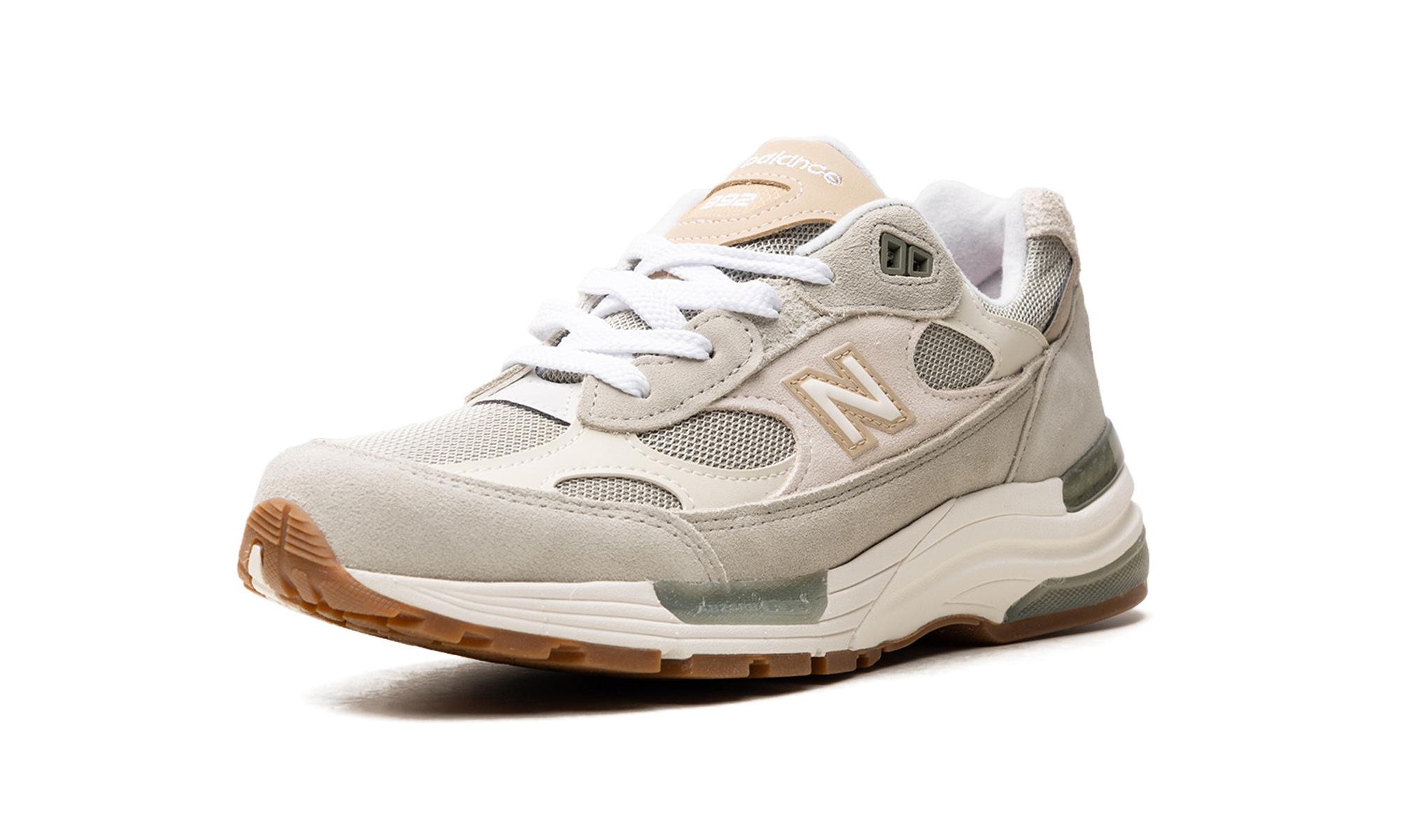 New Balance 992 "Made in USA - Olivine" U992720