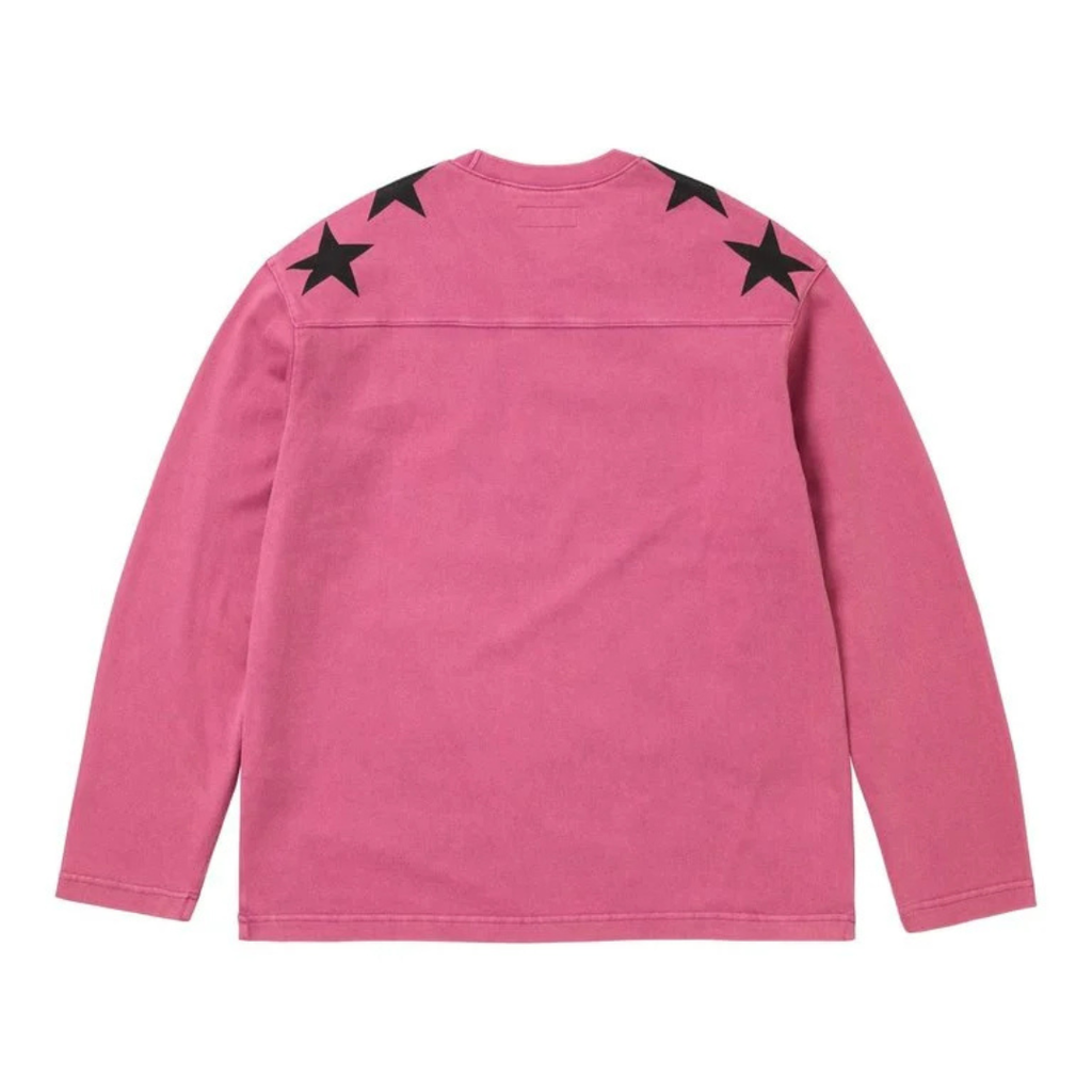 Supreme Playboy L/S Football Top (Pink)