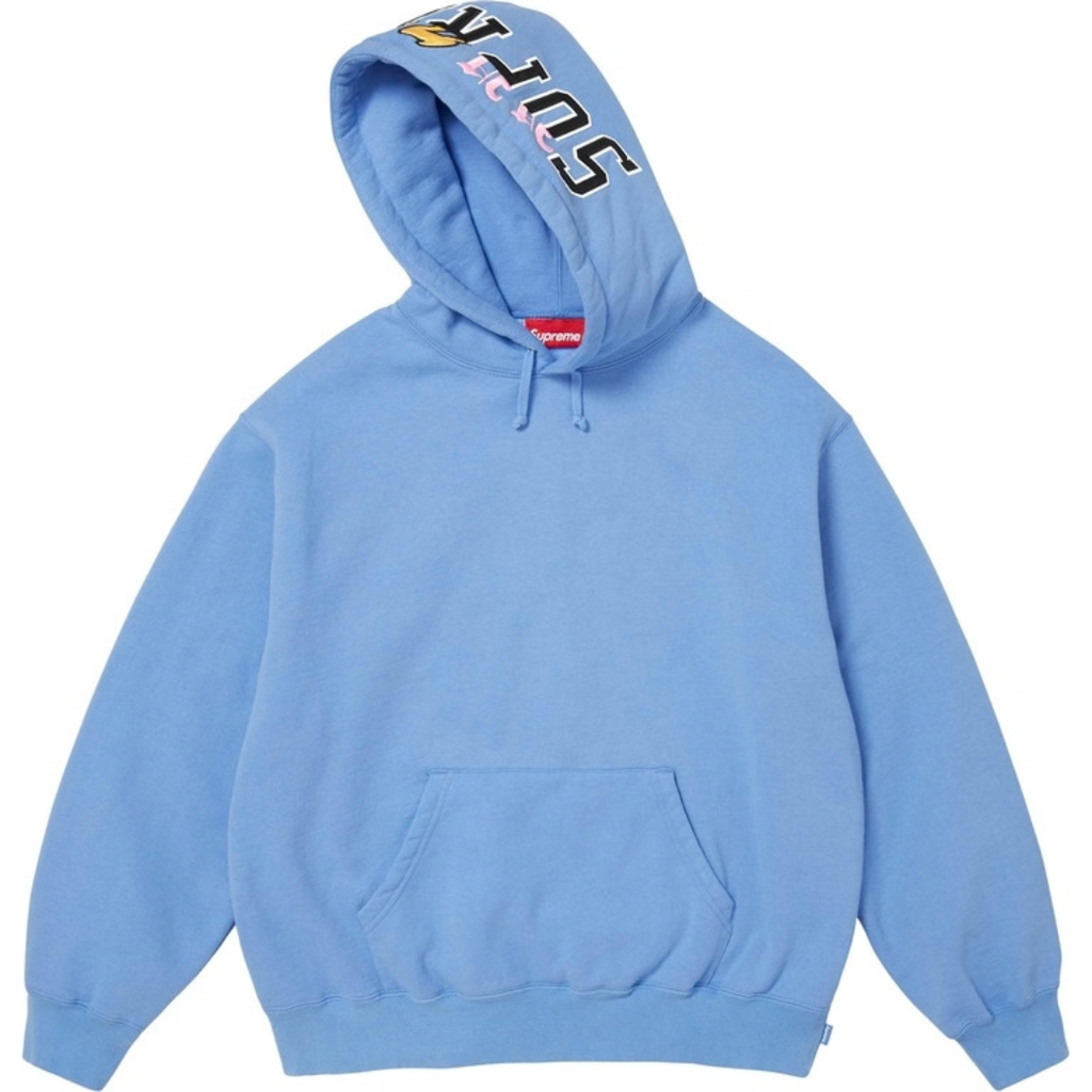 Supreme Multi Logos Hoodie (FW25)(Blue)