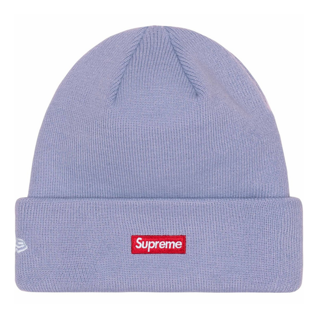 Supreme New Era $ Beanie (Lavender)