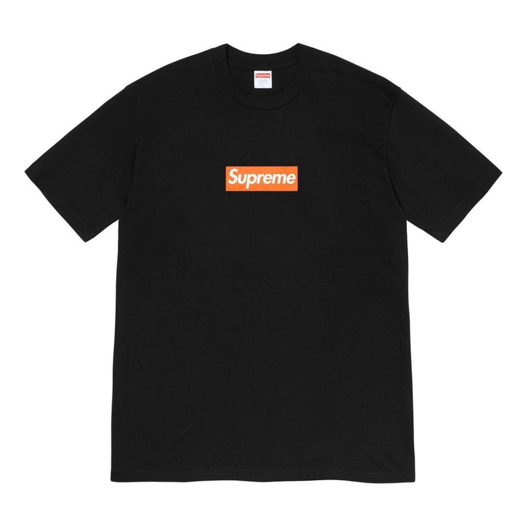 Supreme San Francisco Box Logo Tee (Black)