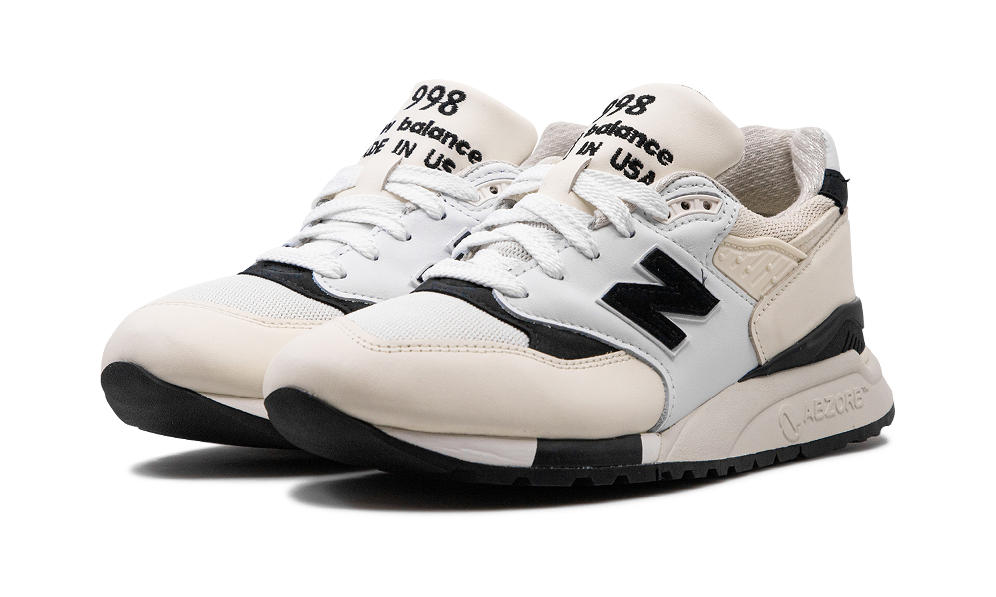 998 "Made in USA - White/Black" U998TI