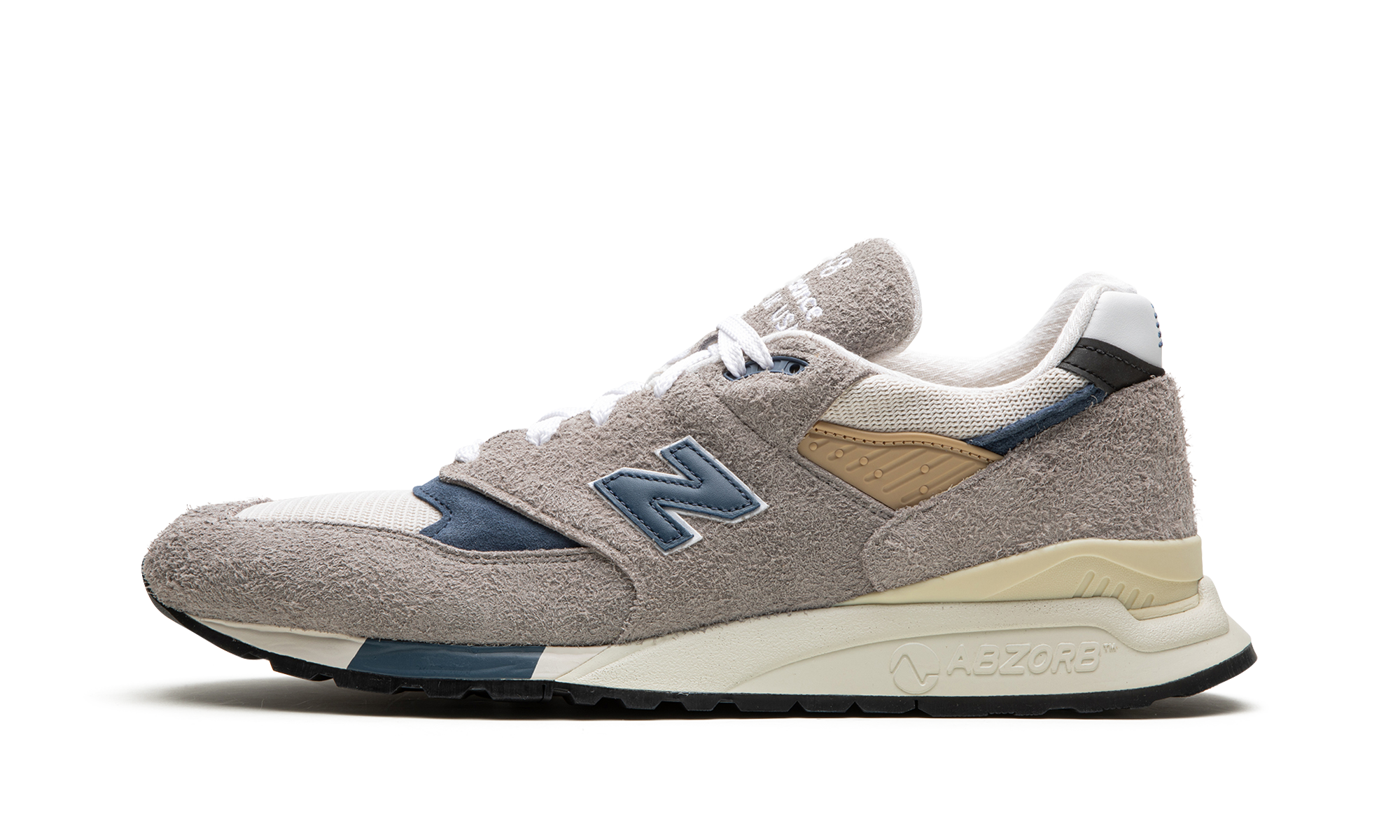998 "Made in USA - Grey/Navy" U998TA