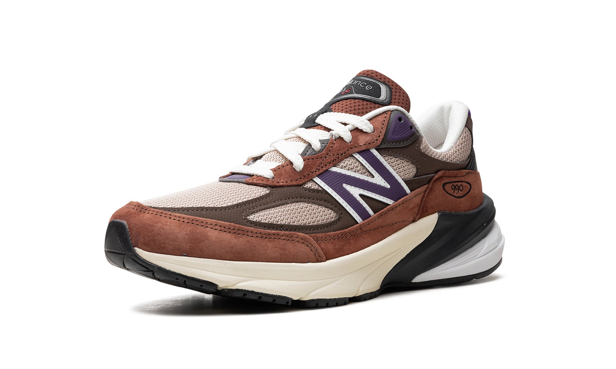 990v6 "Made in USA - Rich Oak / Cosmic Grape" U990OP6