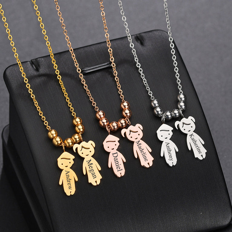 Family Love Personalized Name Necklace