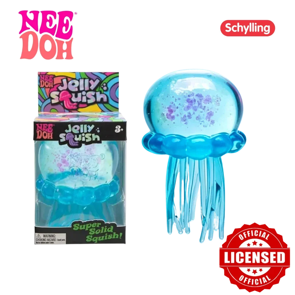 Schylling Needoh Atomic Stress Relief Ball Squishies Toy Blind Box Adult Party Gift Tool Stress Relief Toy Fidget Toys