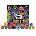 Needoh New Funky Frights Halloween Advent Calendar 13 Days, Spooky Squishy Slow Rise Stress Relief Toys Countdown Gift Box