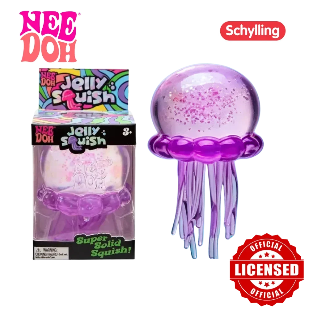 Schylling Needoh Atomic Stress Relief Ball Squishies Toy Blind Box Adult Party Gift Tool Stress Relief Toy Fidget Toys