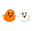 Realistic Ghost Squishy Toy for Halloween - Slow Rising Soft Stress Relief Fidget, Spooky Sensory Prop for Prank Party Favor, Anxiety Relief Gift for Adults Kids