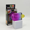 Gradient Liquid Filled Popsicle Squishy Toy Stress Relief Hand Squeeze Gadget Desktop Ornament For Birthday And Holiday Gift Use